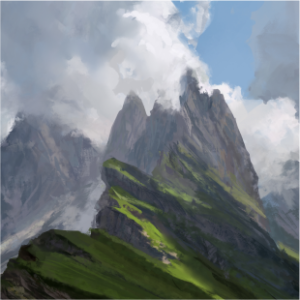 Enviroment Alex Galbero Art